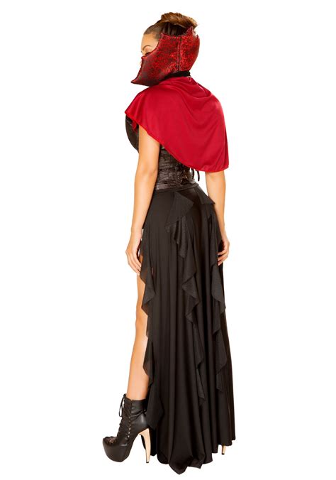 Womens Sexy Blood Lusting Vampire Costume